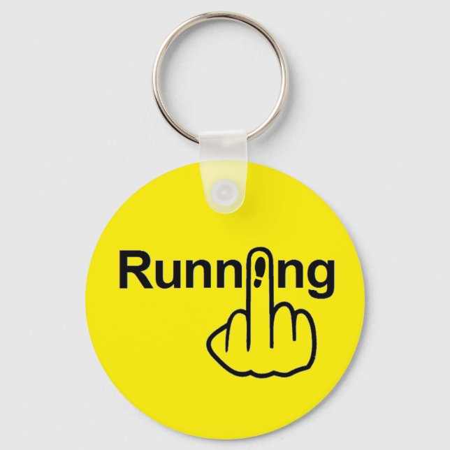 Key Chain Running Flip (Front)