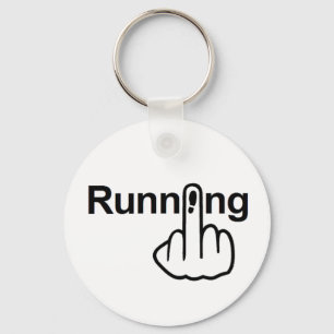 Key Chain Running Flip