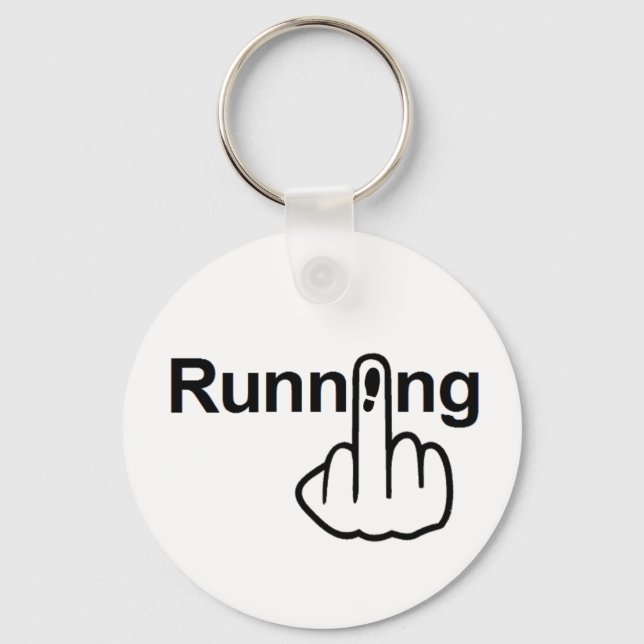 Key Chain Running Flip (Front)