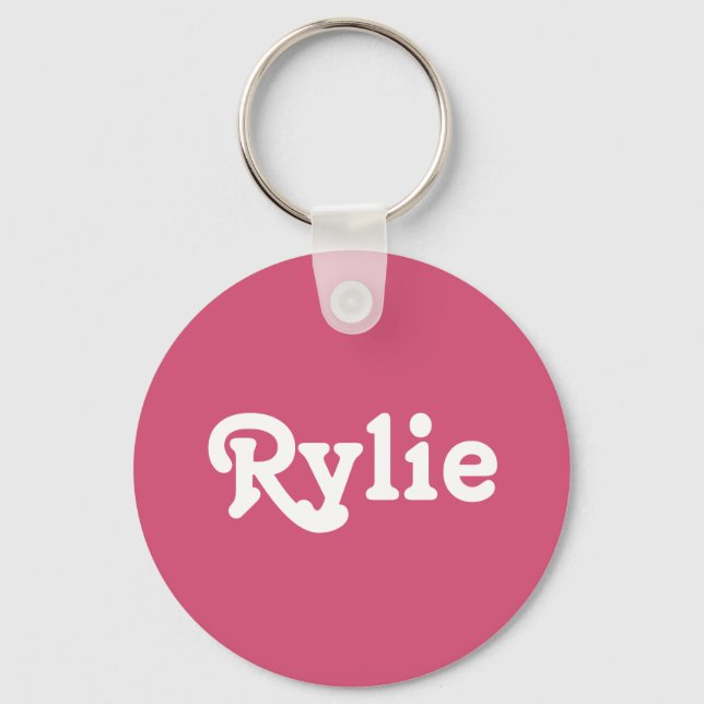 Key Chain Rylie (Front)