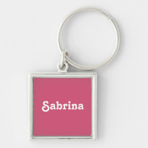Key Chain Sabrina