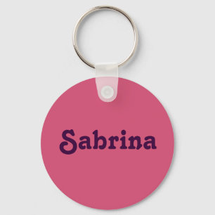 Key Chain Sabrina