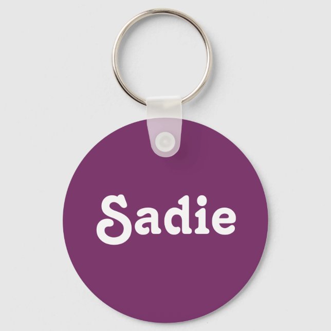 Key Chain Sadie (Front)
