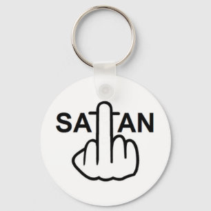Key Chain Satan Flip