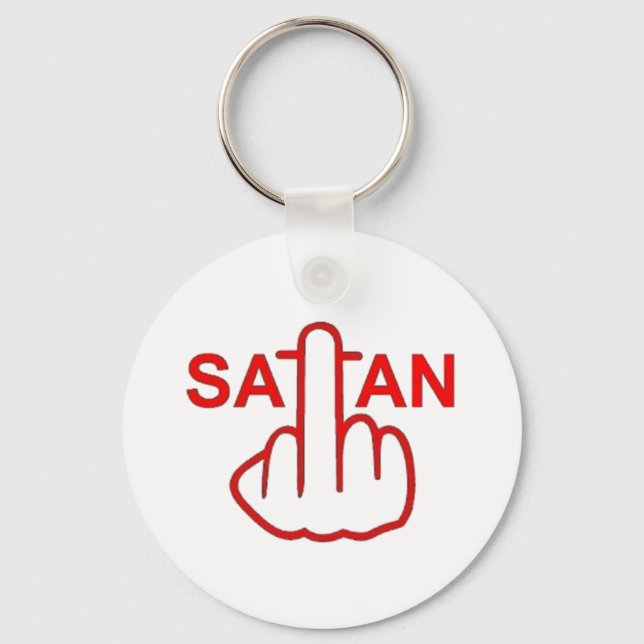 Key Chain Satan Flip (Front)