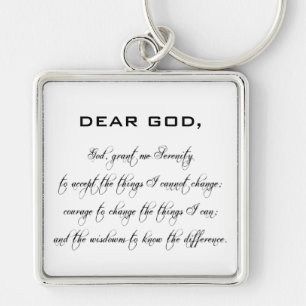 Key Chain - Serenity Prayer