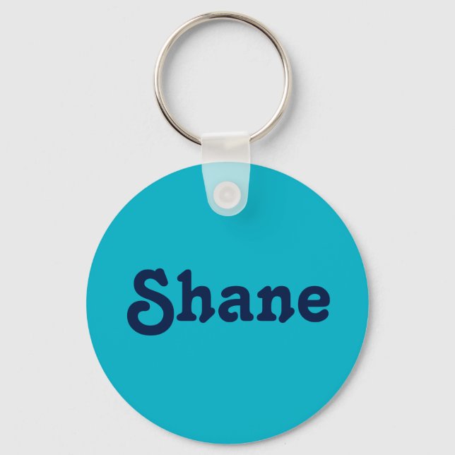 Key Chain Shane (Front)