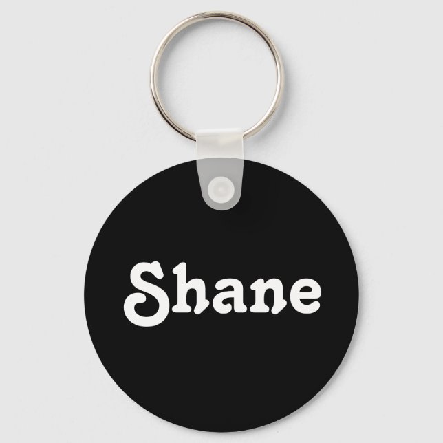 Key Chain Shane (Front)