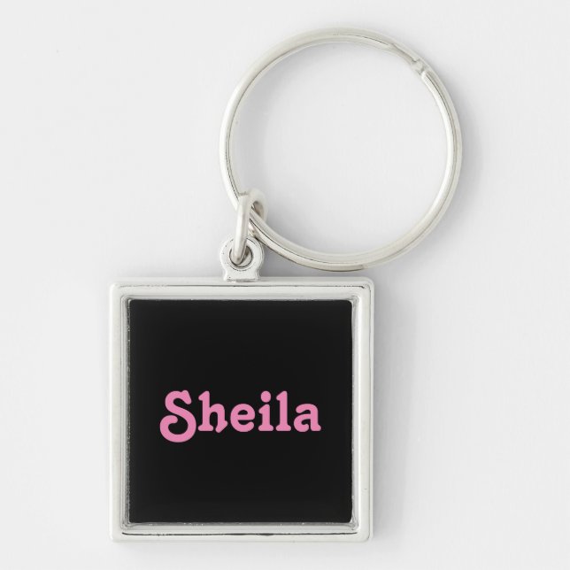 Key Chain Sheila (Front)