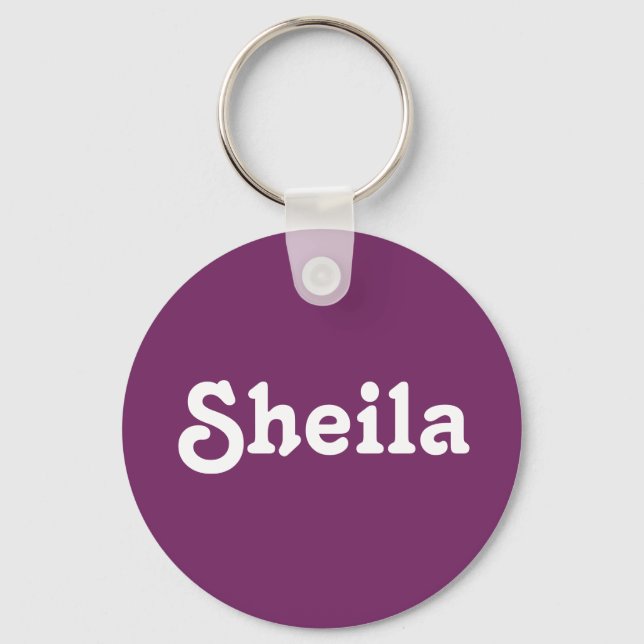 Key Chain Sheila (Front)