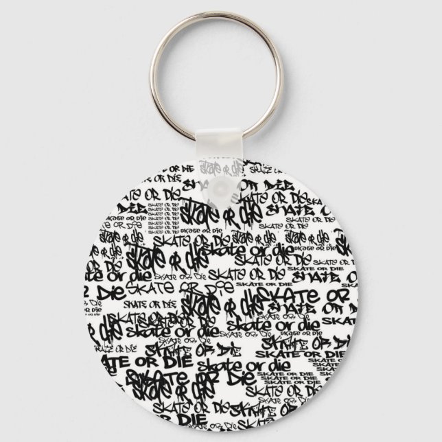 key chain skate or die (Front)