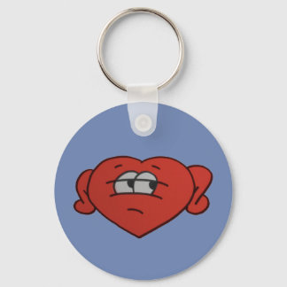 Key chain Skeptical Heart