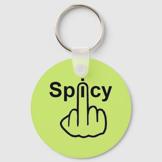 Key Chain Spicy Flip (Front)