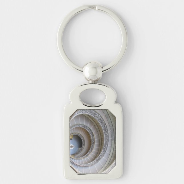 Key Chain--Spiral Staircase Ring (Front)