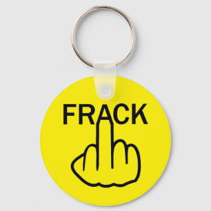 Key Chain Stop Fracking