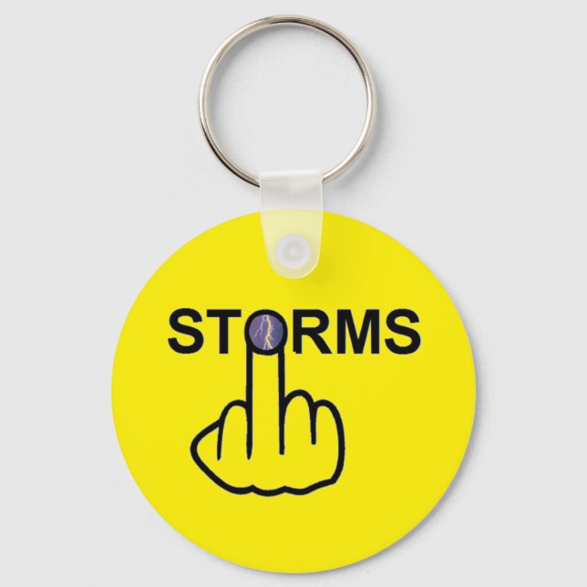Key Chain Storms Flip (Front)