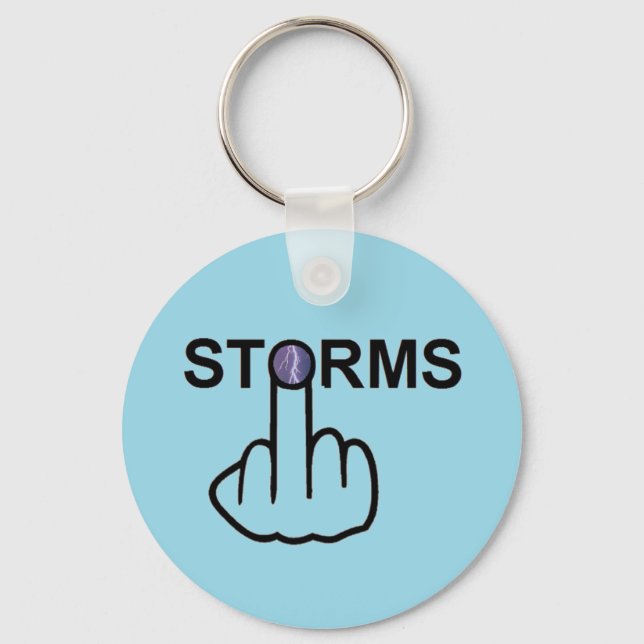 Key Chain Storms Flip (Front)