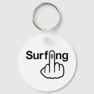 Key Chain Surfing Flip