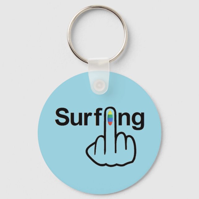 Key Chain Surfing Flip (Front)