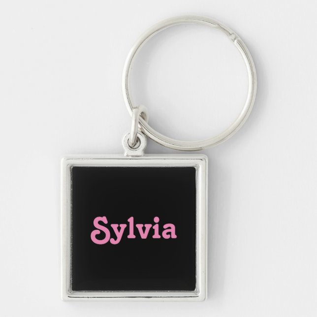 Key Chain Sylvia (Front)