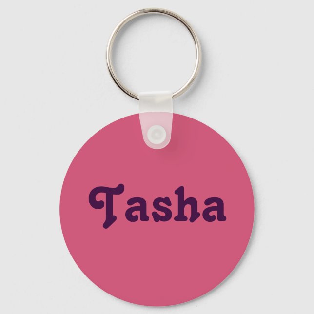 Key Chain Tasha (Front)