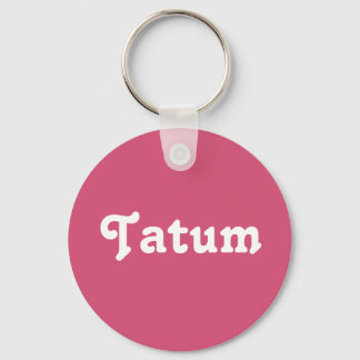 Key Chain Tatum