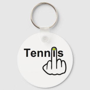 Key Chain Tennis Flip