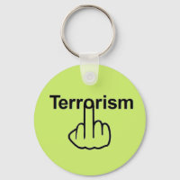 Key Chain Terrorism Flip