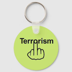 Key Chain Terrorism Flip