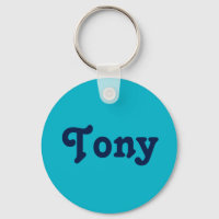 Key Chain Tony