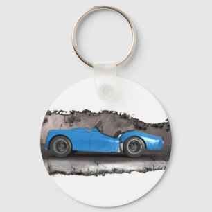 Key chain TriumphTr2-Side