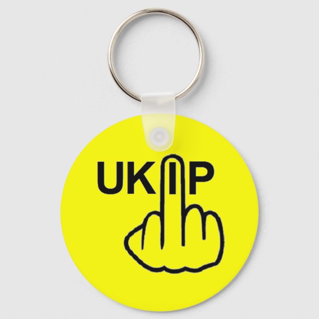 Key Chain UKIP Flip (Front)