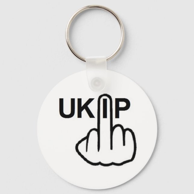 Key Chain UKIP Flip (Front)