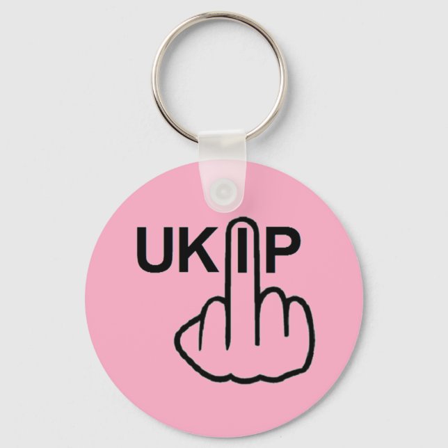 Key Chain UKIP Flip (Front)
