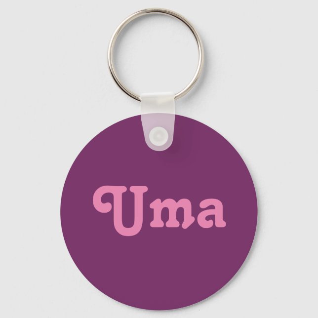 Key Chain Uma (Front)