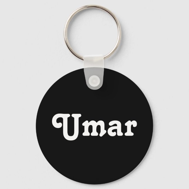 Key Chain Umar (Front)