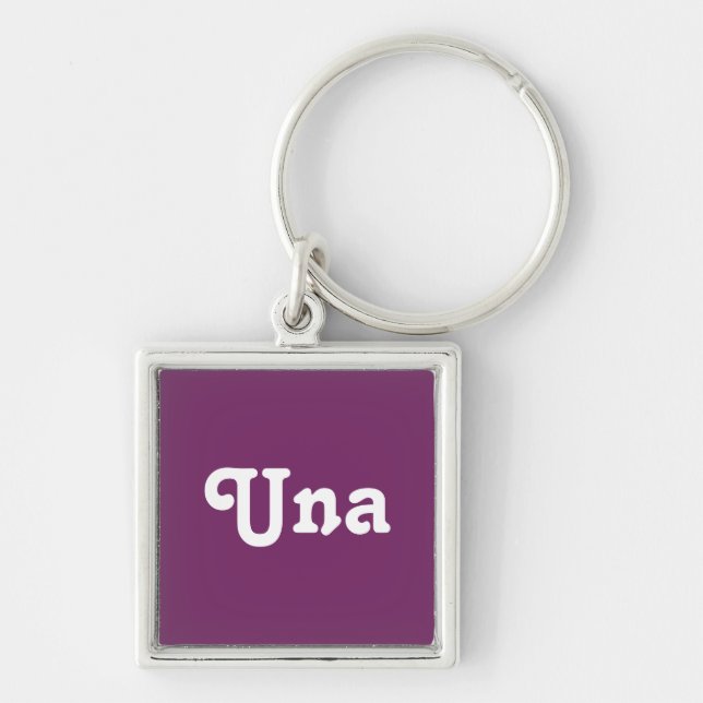 Key Chain Una (Front)