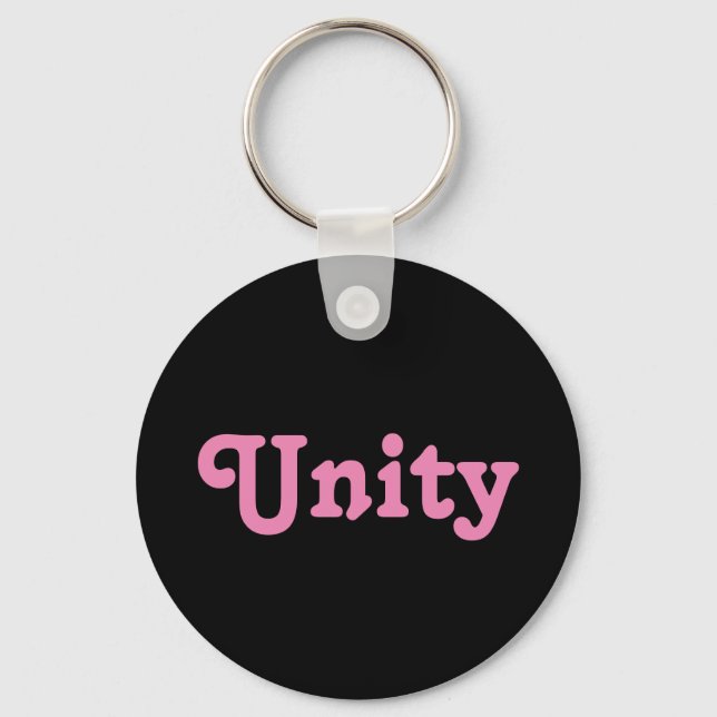 Key Chain Unity (Front)