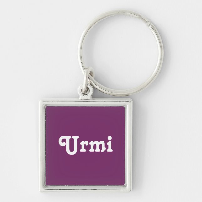 Key Chain Urmi (Front)