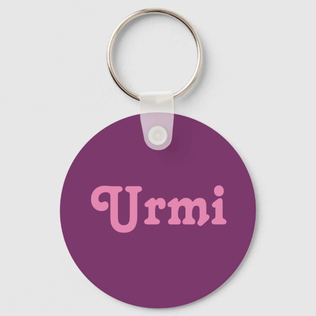 Key Chain Urmi (Front)