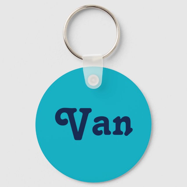 Key Chain Van (Front)