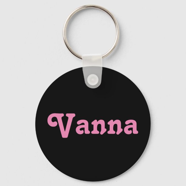 Key Chain Vanna (Front)