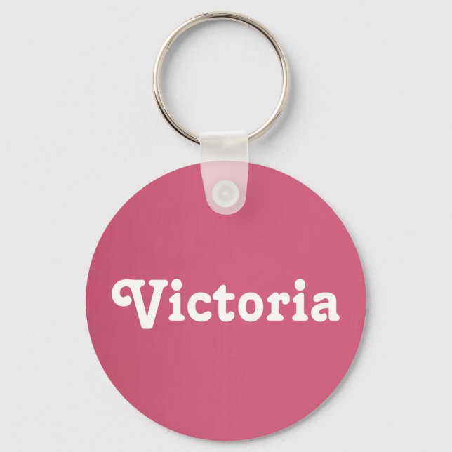 Key Chain Victoria (Front)