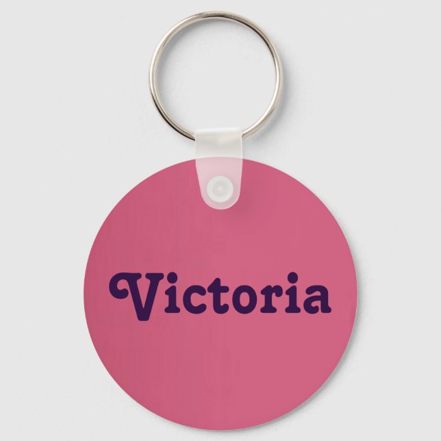 Key Chain Victoria (Front)