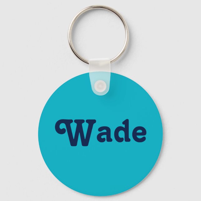 Key Chain Wade (Front)