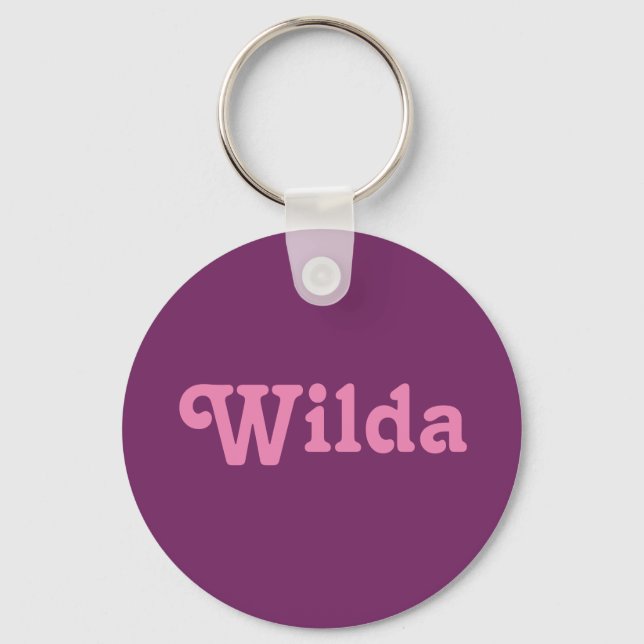 Key Chain Wilda (Front)
