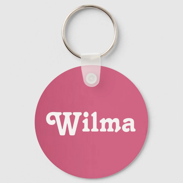 Key Chain Wilma (Front)