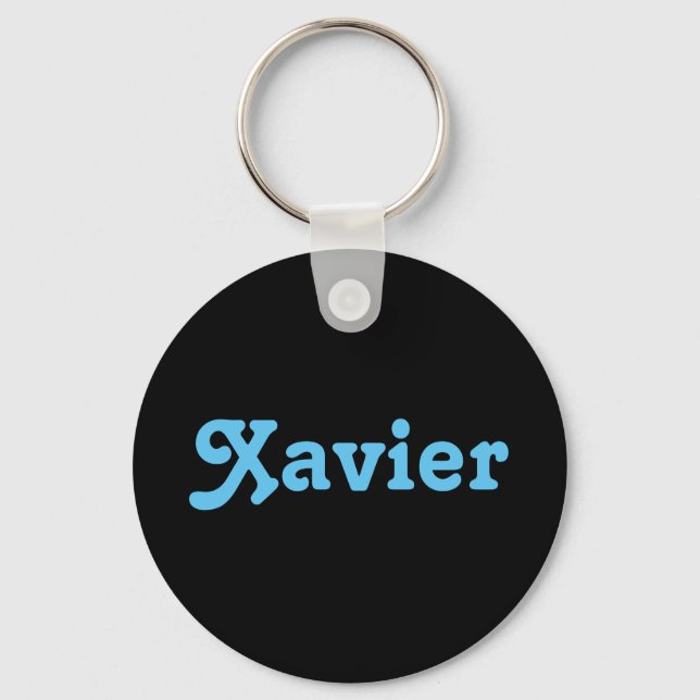 Key Chain Xavier (Front)