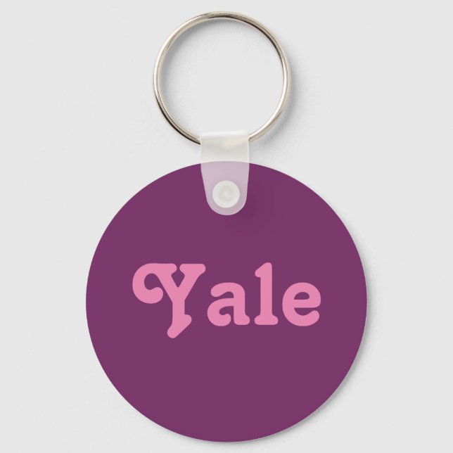Key Chain Yale (Front)