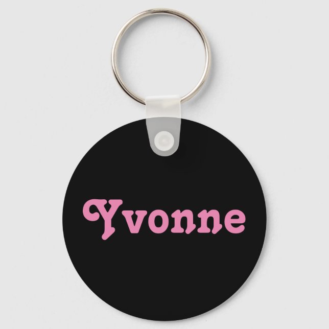 Key Chain Yvonne (Front)